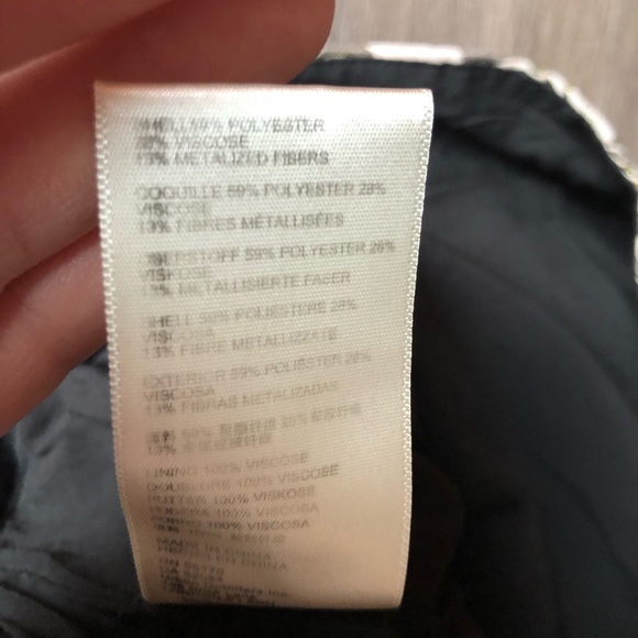 Free People Jacquard Shorts Size Med Gold Metallic High Rise Statement Festival - Picture 10 of 11